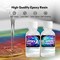Epoxy Resin, Resiners 20.28OZ Epoxy Resin Crystal Clear, Not-Yellowing No-Bubble, Self Leveling Easy-Pour Easy Mix 1:1 Casting Kit & Coating for DIY Jewelry Making, Art Resina Clear Crafts, Molds